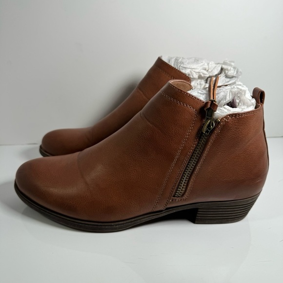 London Fog Women’s Ankle Booties sz 10 #205-C - Picture 4 of 7